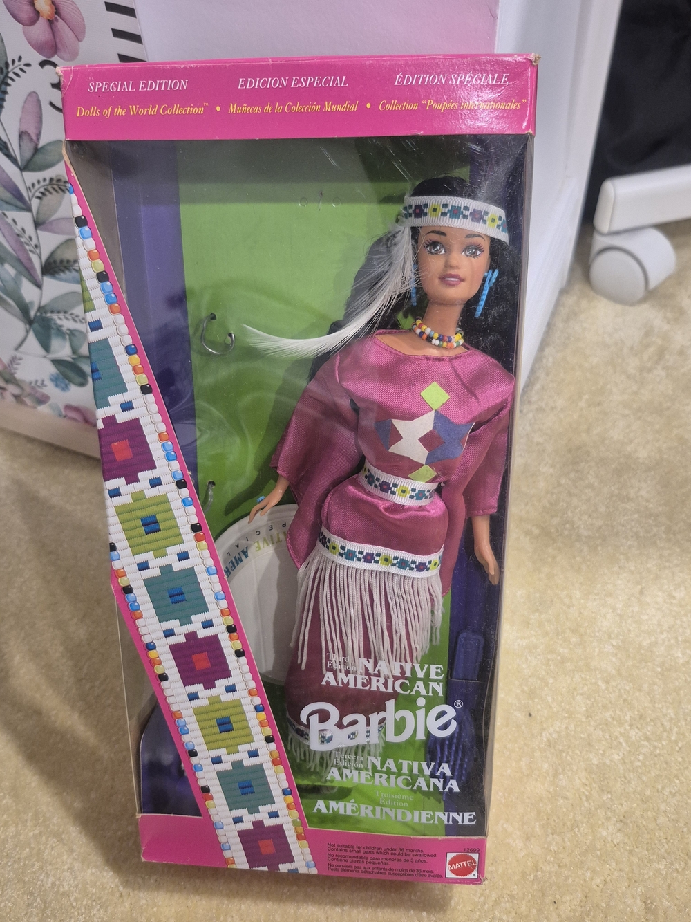 Dolls Of The World Native American Barbie